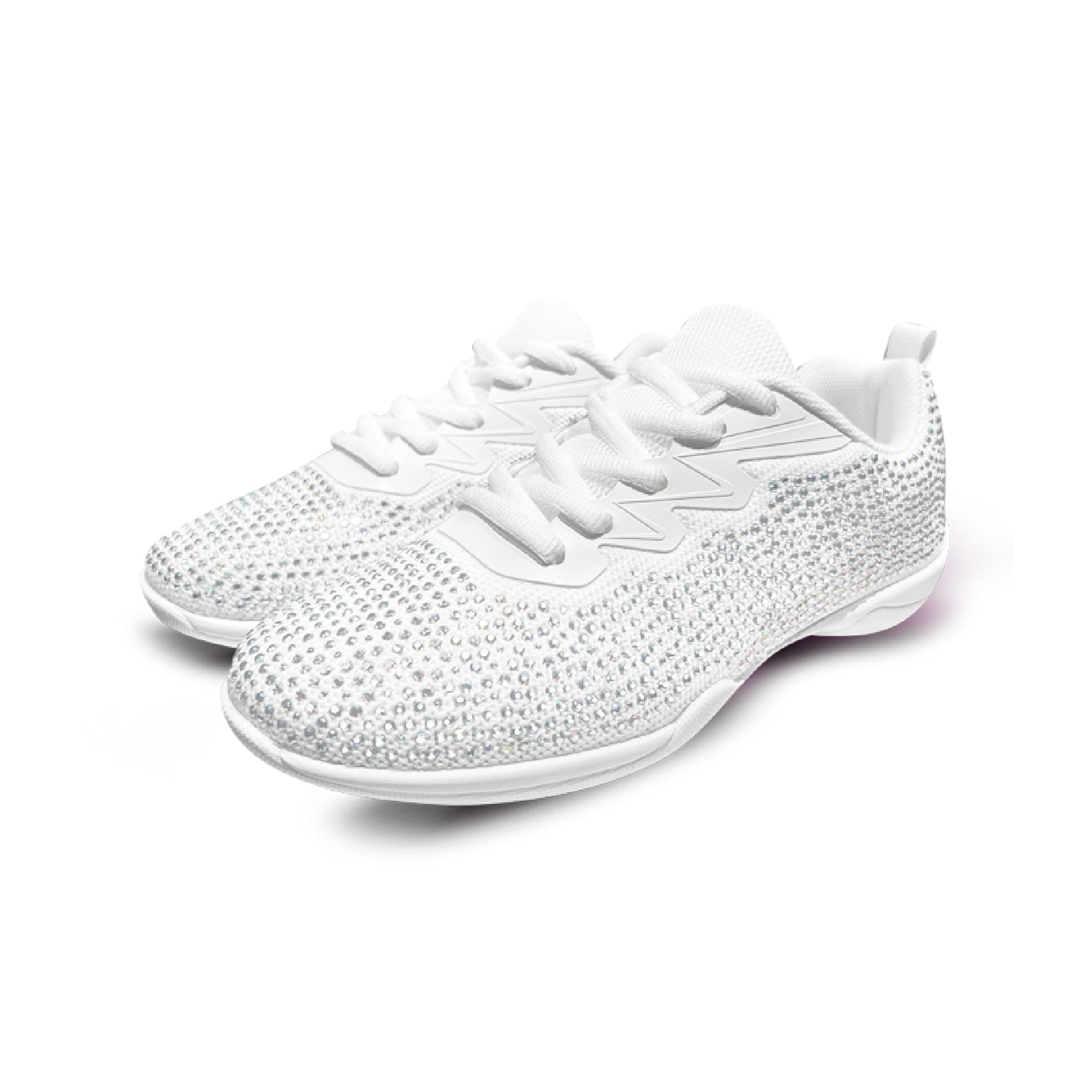 ラインストーンシューズ